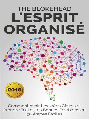cover image of L'esprit organisé